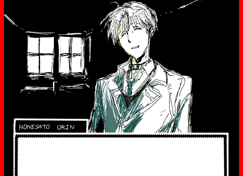 Pixel Type +add simple animate (ฉากง่าย สับสีหน้านิดหน่อย เท็กซ์วิ่ง) aka แสร้งว่า เกม VN ทุนต่ำ style// Donate 500