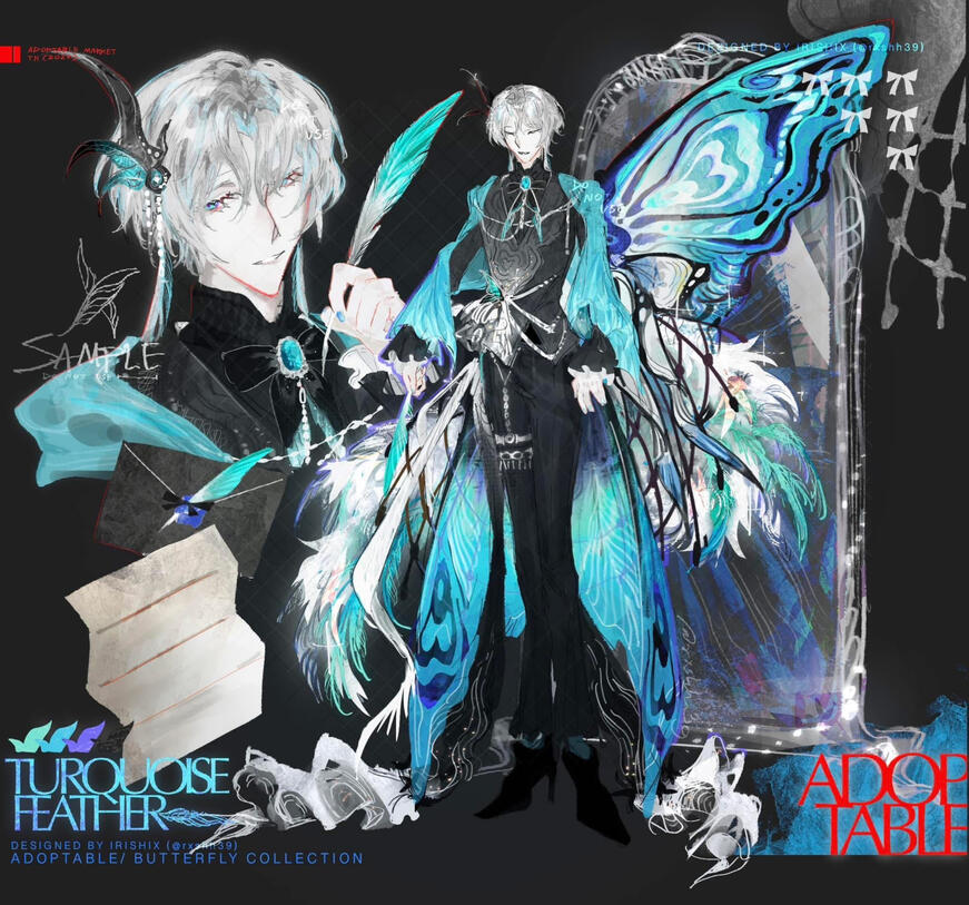 Design Character -- Custom start 1300+ / ด้นสด(ด้วยคีย์เวิร์ด) 1000ถ้วน